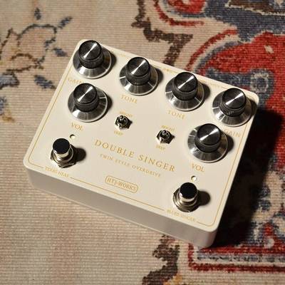 HTJ-WORKS  【エイチティージェイワークス】DOUBLE SINGER -TWIN STYLE OVERDRIVE-　white collar【送料無料】 エイチティージェイワークス 【 セブンパークアリオ柏店 】