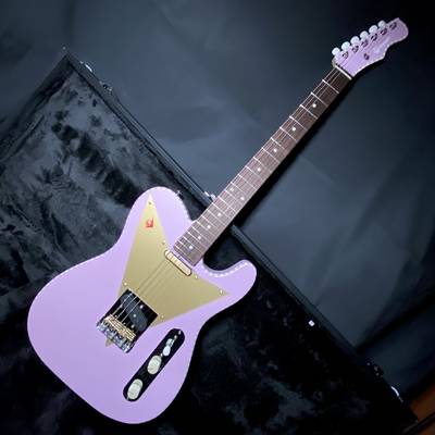 Caramel’s Guitar Kitche  【福岡発】V3-PeachPink【国産ハンドメイドギター】 キャラメルズギターキッチン 【 吉祥寺パルコ店 】