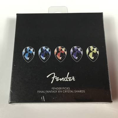 Fender  FINAL FANTASY XIV CRYSTAL SHARDS ピックセット 5枚入り(各色1枚) 特別限定モデルファイナルファンタジー 14 フェンダー 【 ＴＨＥ　ＯＵＴＬＥＴＳ　ＨＩＲＯＳＨＩＭＡ店 】