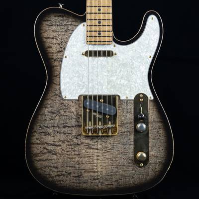 Suhr Guitars  Limited Edition CLASSIC T DELUXE Flame Maple Trans Charcoal Burst サーギターズ 【 あべのand店】
