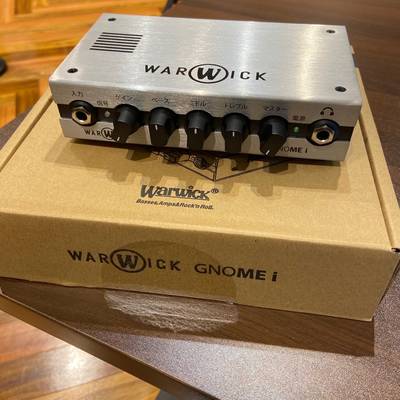 Warwick  GNOME i 200W GNOME i 200W ベースアンプヘッド オーディオインターフェイス搭載モデル ワーウィック 【マークイズ福岡ももち店】