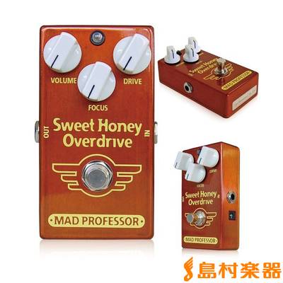 Mad Professor  New Sweet Honey Overdrive コンパクトエフェクター 【オーバードライブ】 マッドプロフェッサー 【 セレオ国分寺店 】