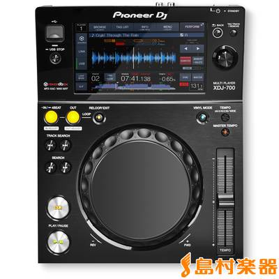 Pioneer DJ  XDJ-700 パフォーマンスマルチプレーヤーXDJ700 パイオニア 【 沖縄・浦添パルコシティ店 】
