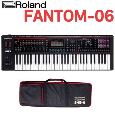 Roland  FANTOM-06 61鍵盤 FANTOM-06 61鍵盤 シンセサイザー 【1~2日で発送】 FANTOM06 ローランド 【 イオンモールむさし村山店 】