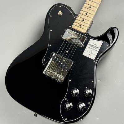 Fender  Made in Japan Traditional 70s Telecaster Custom Black エレキギター【現物写真】 フェンダー 【 イオンモールむさし村山店 】