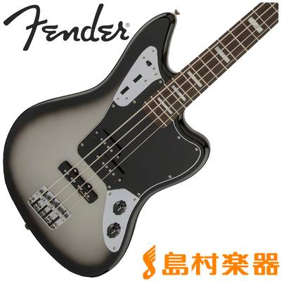 Fender  Troy Sanders Jaguar Bass Silverburst エレキベース フェンダー 【 名古屋ｍｏｚｏオーパ店 】
