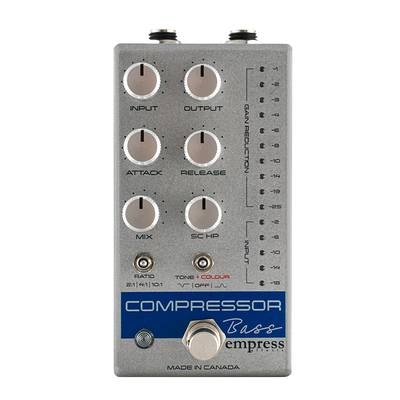 empress effects  Bass Compressor Grey コンパクトエフェクター ベースコンプレッサー エンプレスエフェクト 【 名古屋ｍｏｚｏオーパ店 】