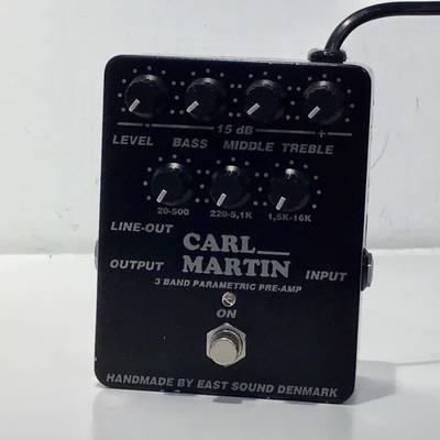 Carl Martin  3BAND PARAMETRIC EQ PRE-AMP カールマーチン 【 立川店 】