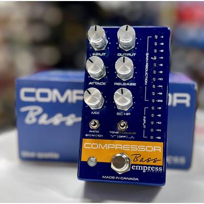 empress effects  Bass Compressor Blue コンパクトエフェクター ベースコンプレッサー エンプレスエフェクト 【 立川店 】