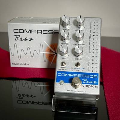 empress effects  Bass Compressor Grey コンパクトエフェクター ベースコンプレッサー エンプレスエフェクト 【 立川店 】