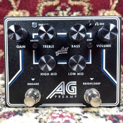 aguilar  AG PREAMP DI PEDAL プリアンプペダル ANALOG BASS PREAMP AND DI アギュラー 【 ららぽーと愛知東郷店 】