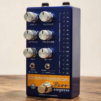 empress effects  Bass Compressor Blue コンパクトエフェクター ベースコンプレッサー エンプレスエフェクト 【 京王聖蹟桜ヶ丘店 】