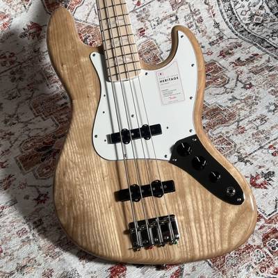 Fender  Made in Japan Heritage 70s Jazz Bass【現物画像】Maple Fingerboard Natural フェンダー 【 京王聖蹟桜ヶ丘店 】