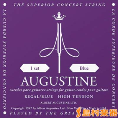 AUGUSTINE  リーガル／BLUESET クラシックギター弦 REGAL／BLUE 0295-045 オーガスチン 【 ＳＯＣＯＬＡ　南行徳店 】