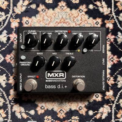 MXR  M80 Bass D.I+【現物画像】 エムエックスアール 【 ららぽーと福岡店 】