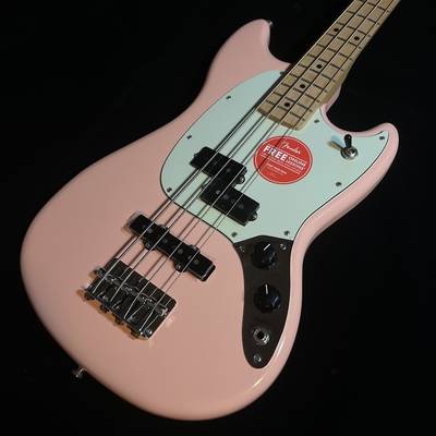 Fender  Limited Edition MUSTANG BASS PJ Maple Fingerboard Shell Pink ムスタングベース シェルピンク フェンダー 【 イオンモール土岐店 】