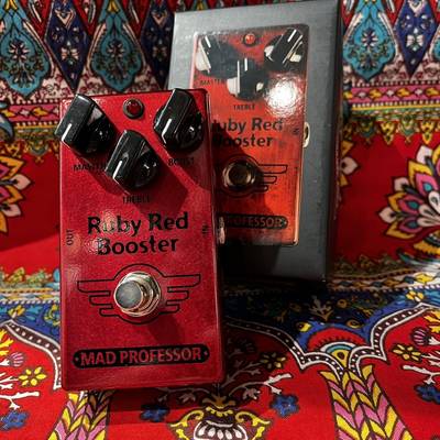 Mad Professor  Ruby Red Booster コンパクトエフェクター 【ブースター】 マッドプロフェッサー 【 ららぽーと堺店 】