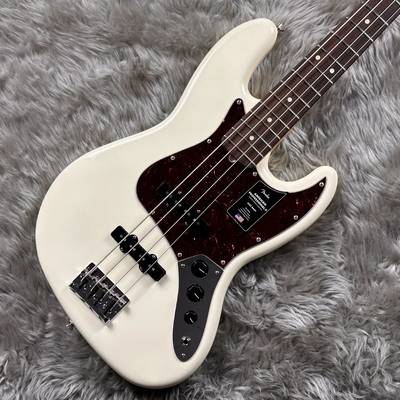 Fender  American Professional II Jazz Bass Olympic White エレキベース ジャズベース フェンダー 【 ららぽーと堺店 】