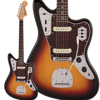 Fender  Made in Japan Traditional 60s Jaguar Rosewood Fingerboard 3-Color Sunburst エレキギター ジャガー フェンダー 【 イオンモール鹿児島店 】