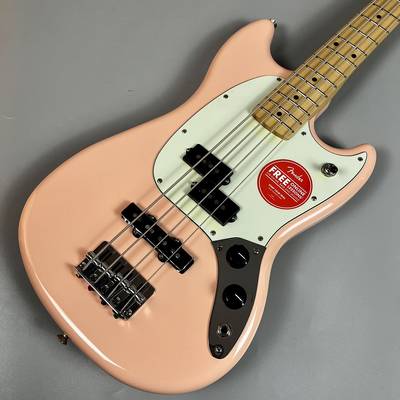 Fender  Limited Edition MUSTANG BASS PJ Maple Fingerboard Shell Pink ムスタングベース シェルピンク フェンダー 【 イオンモール豊川店 】