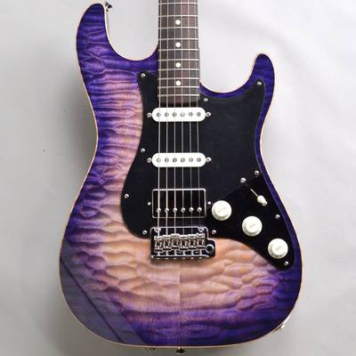 Sugi  SGZ R 6AQM/HM/ASH2P SSH Purple Burst S/N:G02096 スギギターズ 【 イオンモール松本店 】