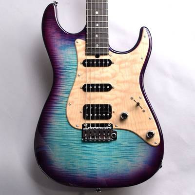 T's Guitars  DST-22,Flame Quilt PG-1　Bluepurple ティーズギター 【 イオンモール松本店 】