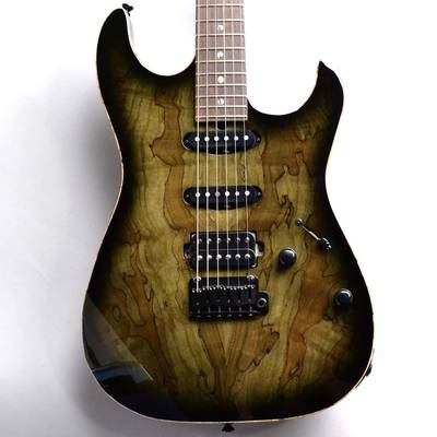 T's Guitars  DST-Pro22,Spalted(Trans Black Burst) ティーズギター 【 イオンモール松本店 】