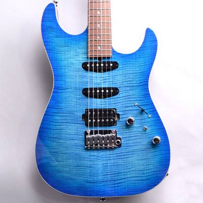 T's Guitars  DST22 MAHO CUSTOM Jacaranda(Trans Blue Burst) ティーズギター 【 イオンモール松本店 】