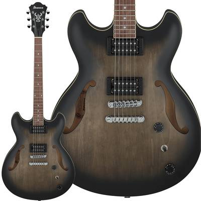 Ibanez  AS53 Transparent Black Flat セミアコギター 島村楽器オリジナルモデル アイバニーズ 【 イオンモール松本店 】