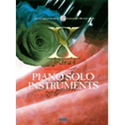 X JAPAN（エックス・ジャパン）／ピアノソロ・インストゥルメンツ CD付 エックス・ジャパン ／ ドレミ楽譜出版社