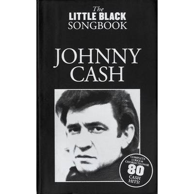 輸入 JOHNNY CASH/THE LITTLE BLACK SONGBOOK ／ シンコーミュージックエンタテイメント