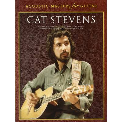 輸入 CAT STEVENS/ACOUSTIC MASTERS FOR GUITAR ／ シンコーミュージックエンタテイメント