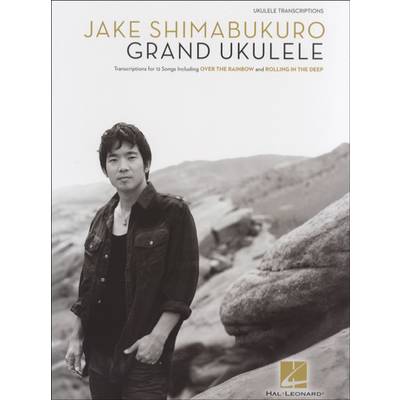 輸入 JAKE SHIMABUKURO GRAND UKULELE ／ シンコーミュージックエンタテイメント