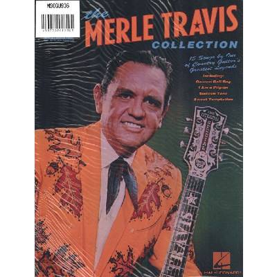 MSOGU936 輸入 マール・トラビス・コレクション（ギター）【TheMerleTravisCollection】 ／ ミュージックエイト