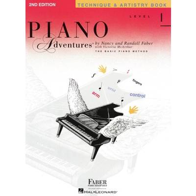 ピアノアドベンチャー レベル1TECHNIQUE & ARTISTRY BOOK 2ND ED ／ 全音楽譜出版社