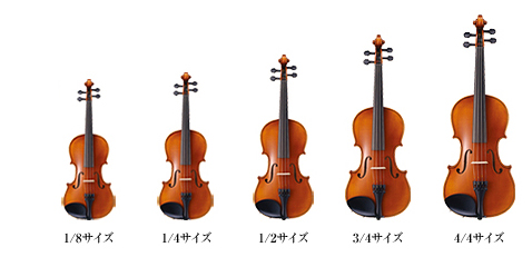 分数バイオリン画像