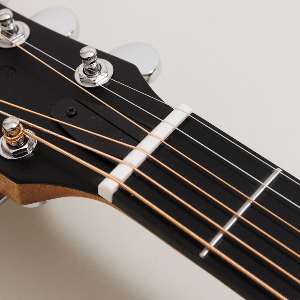 J-1Dアコースティックギター ドレッドノート アジャスタブルサドル 簡単弦高調整 バリが起きづらい 関連画像