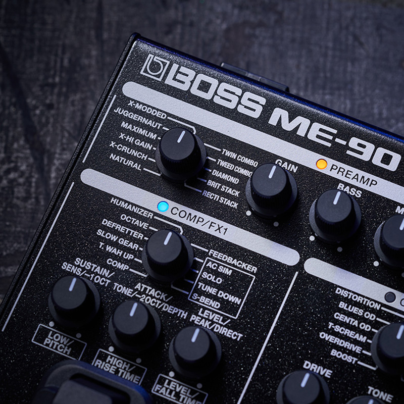 ME-90 + BOSS純正アダプターセットマルチエフェクター エレキギター用 ME90 + PSA100S2 関連画像