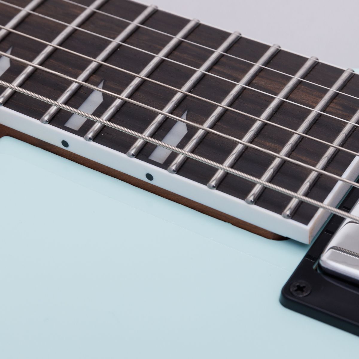 SKATER Ocean Turquoise Blueエレキギター ハムバッカー ベイクドメイプルネック 関連画像