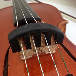 Ultra Practice Muteバイオリン ミュート 4/4用 (消音器) 関連画像