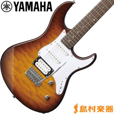 YAMAHA PACIFICA212VQM TBS エレキギター タバコブラウンサンバースト ヤマハ パシフィカ PAC212