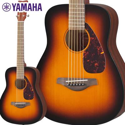 YAMAHA JR2 TBS (タバコサンバースト) ミニギター アコースティックギター 専用ソフトケース ヤマハ 