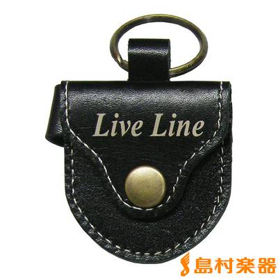 Live Line LPC1200BK レザーピックケース　【ブラック】 ライブライン 