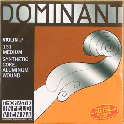 THOMASTIK Dominant 2A-131 バイオリン弦 Mittel トマスティック ドミナント