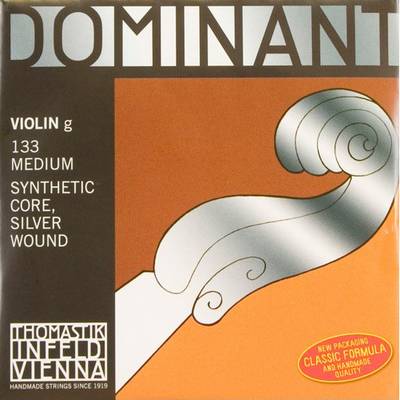THOMASTIK Dominant 4G-133 バイオリン弦 Mittel トマスティック ドミナント