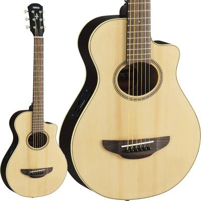 YAMAHA APX-T2 NT (ナチュラル) エレアコギター ミニアコースティックギター トラベルギター 小型 専用ソフトケース付属 ヤマハ APXT2