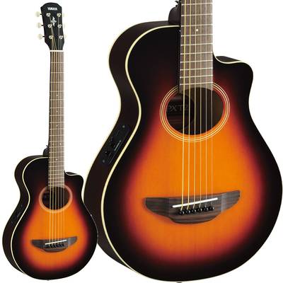 YAMAHA APX-T2 OVS (オールドバイオリンサンバースト) エレアコギター ミニアコースティックギター トラベルギター 小型 専用ソフトケース付属 ヤマハ APXT2