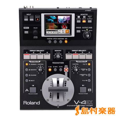 Roland V-4EX 4-Channel Video Mixer ローランド V4EX