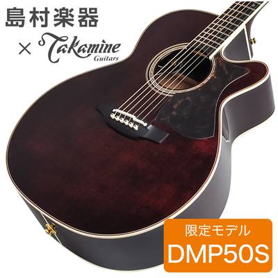 Takamine DMP50S WR エレアコギター ギグケース付属 【島村楽器 x Takamine コラボモデル】 タカミネ 