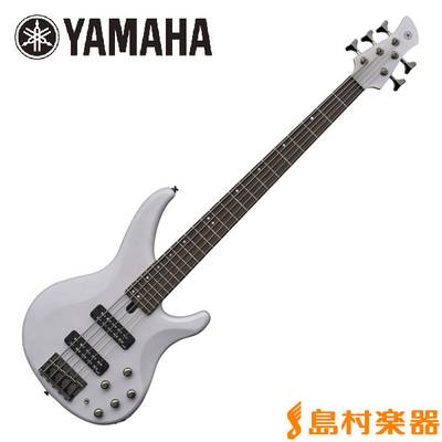 YAMAHA TRBX505 Translucent White 5弦ベース ヤマハ 